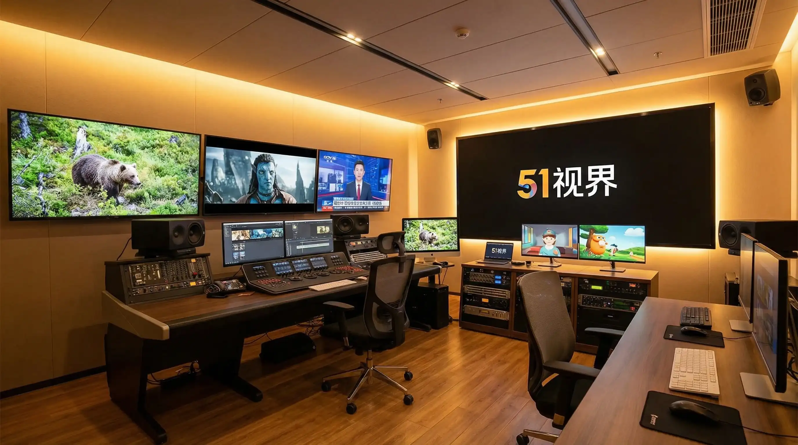 专业视频制作工作室内景 - 【五一吃瓜】明星黑料|每日吃瓜-五一吃瓜官方平台 视频创作