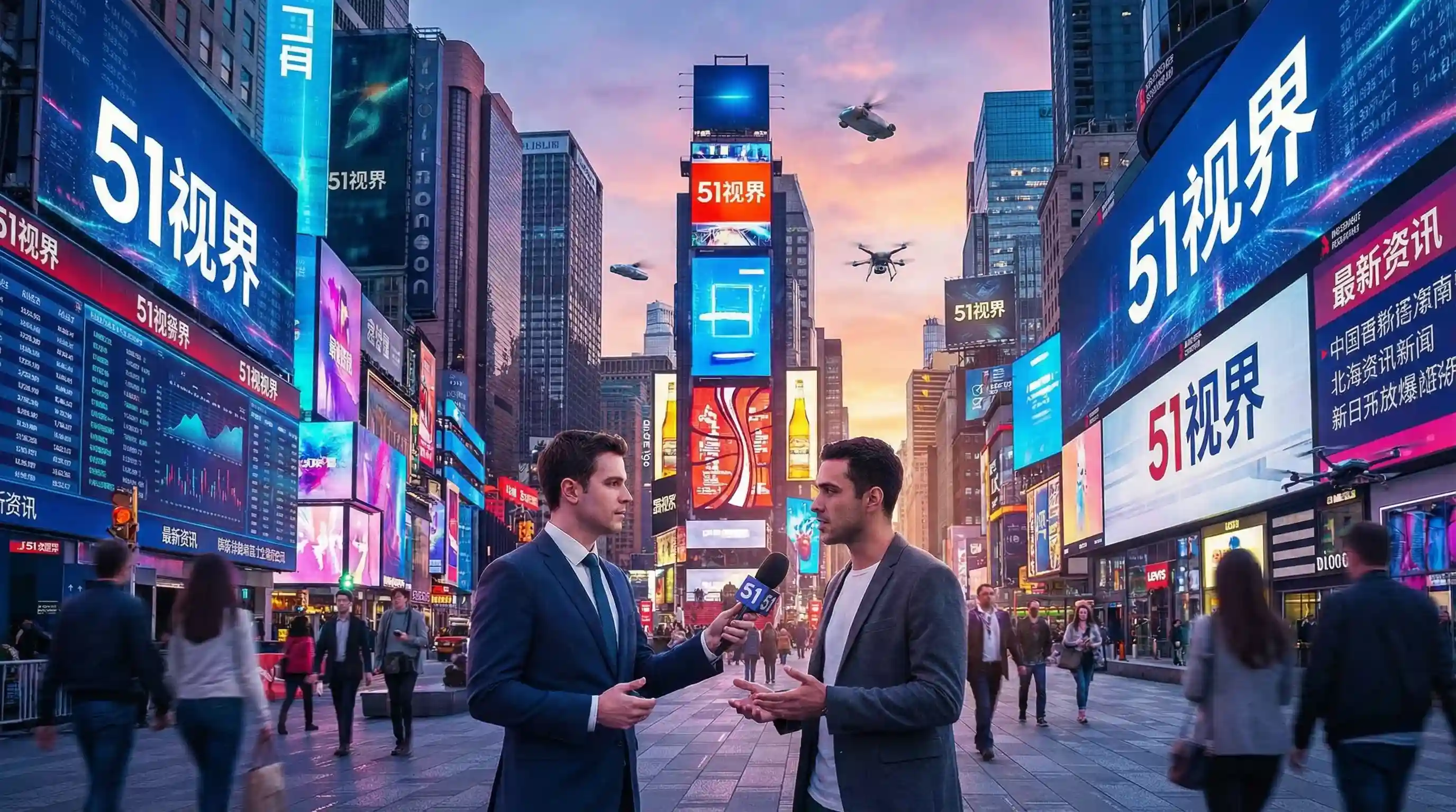 城市街头采访现场 - 【五一吃瓜】明星黑料|每日吃瓜-五一吃瓜官方平台 民生报道